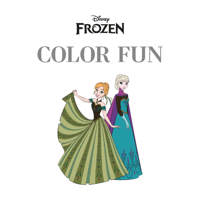 Disney color fun forzen - thumbnail