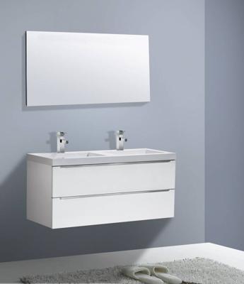 Badmeubel Senza 120 Hoogglans Wit