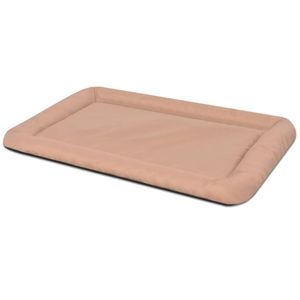 VidaXL Hondenmatras maat m beige