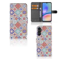 Samsung Galaxy A05s | Bookcase | Tiles Color