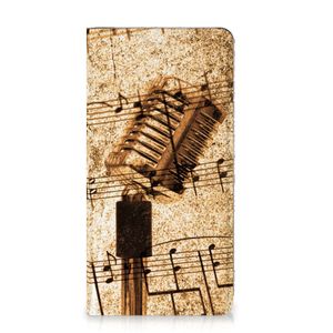 Samsung Galaxy S23 Plus Stand Case Bladmuziek