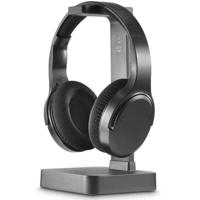 Hama Over Ear koptelefoon Draadloos, Radiografisch, Bluetooth Zwart Volumeregeling Televisie