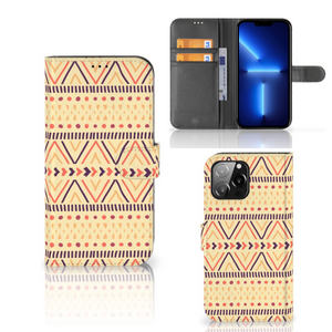 iPhone 13 Pro Max Telefoon Hoesje Aztec Yellow