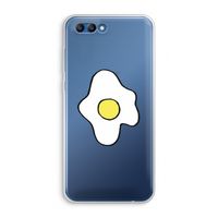 Spiegelei: Honor 10 Transparant Hoesje