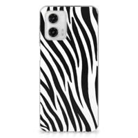 Motorola Moto G73 | TPU Hoesje | Zebra