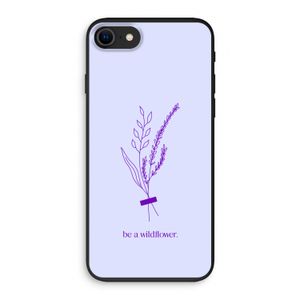 Be a wildflower: iPhone SE 2020 Biologisch afbreekbaar hoesje