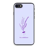 Be a wildflower: iPhone SE 2020 Biologisch afbreekbaar hoesje