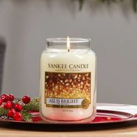 Yankee Candle Geurkaars Large All is Bright - 17 cm / ø 11 cm - thumbnail