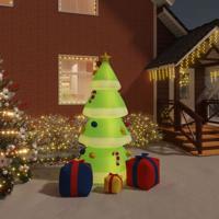 VidaXL Kerstboom met led&apos;s opblaasbaar 240 cm