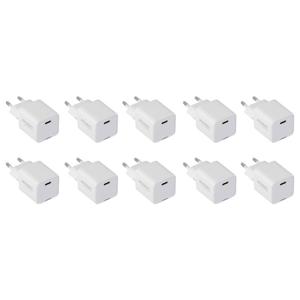 VOLTCRAFT UC-1C20W02 USB-oplader 20 W 1x USB-C Binnen GaN