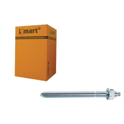 pgb-Europe SMART | Ankerstang 5.8 M10x130 Zn | 10 st - SM00AS0011001303