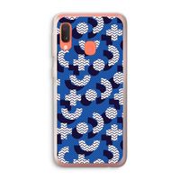 8-bit N°5: Samsung Galaxy A20e Transparant Hoesje