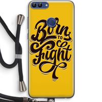 Born to Fight: Huawei P Smart (2018) Transparant Hoesje met koord
