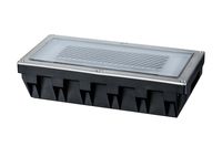 Paulmann Set vloerinbouwlampen Solar Box LED Edelstaal, set van 1 - thumbnail