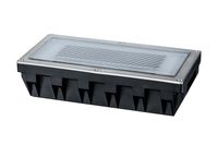 Paulmann 93775 Box Inbouwlamp op zonne-energie 0.6 W Warmwit RVS, Helder - thumbnail