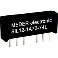 StandexMeder Electronics SIL24-1A72-71D Reedrelais 1x NO 24 V/DC 0.5 A 10 W SIL-4 - thumbnail