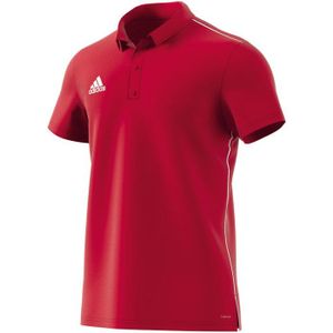 Adidas Core 18 Polo Red