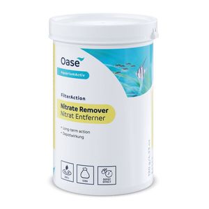 Oase FilterAction 120g Nitraatverwijderaar voor Zoet- & Zoutwateraquaria - Ondersteunt Gezond Ecosysteem