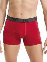 Heren microfiber boxershort / hipster 18453 - Microfiber ondergoed - Snel drogend - Manenn onderbroek