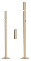 ETH Crème vloerlampPencil Ø 8cm - 05-VL8222-59