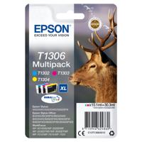 Originele inkt cartridge Epson C13T13064012 Cyaan Cyaan/Magenta/Geel