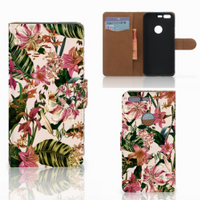 Google Pixel Hoesje Flowers - thumbnail
