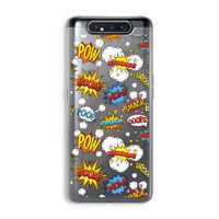 Pow Smack: Samsung Galaxy A80 Transparant Hoesje