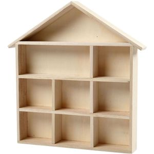 Crea Letterhuisje 9-vaks