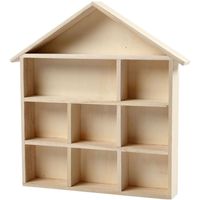 Crea Letterhuisje 9-vaks