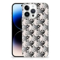 iPhone 14 Pro Max TPU Hoesje Salamander Grey - thumbnail