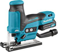 Makita jv102dsaj 10,8v decoupeerzaag t-model 2,0 ah accu (2 st), lader, mbox - jv102dsaj