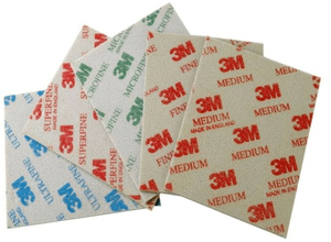 3m softback pad 115 x 140 mm microfine 50884 20 stuks