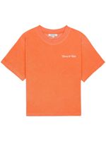 Sporty & Rich t-shirt NY Tennis Club - Orange