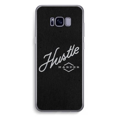 Hustle: Samsung Galaxy S8 Plus Transparant Hoesje