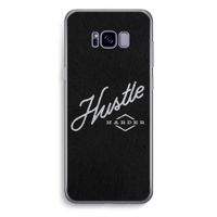 Hustle: Samsung Galaxy S8 Plus Transparant Hoesje