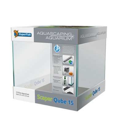 Superfish Scaper Cube 15