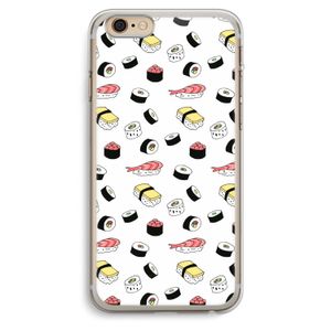 Sushi time: iPhone 6 Plus / 6S Plus Transparant Hoesje