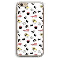Sushi time: iPhone 6 Plus / 6S Plus Transparant Hoesje