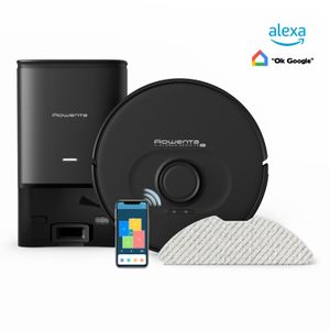 Rowenta RR8595 X-Plorer Serie 75 S+ Robot stofzuiger Zwart