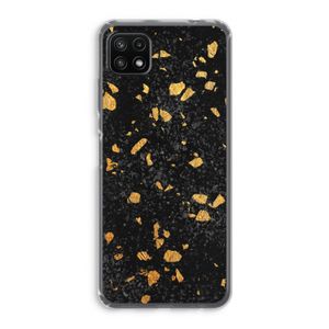 Terrazzo N°7: Samsung Galaxy A22 5G Transparant Hoesje