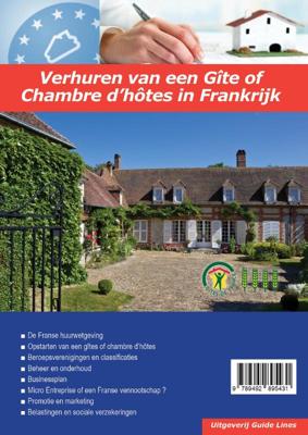 Verhuren van een Gite of Chambre d&apos;hotes in Frankrijk (Paperback)
