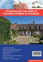 Verhuren van een Gite of Chambre d&apos;hotes in Frankrijk (Paperback)