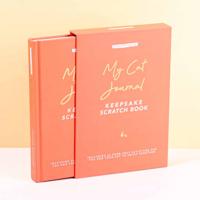 Huisdier krasdagboek - Kat