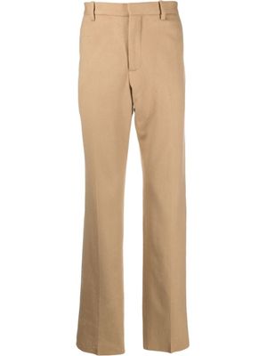Off-White pantalon de costume à slim - Tons neutres