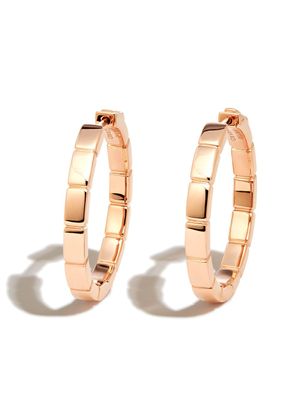 Anita Ko boucles d'oreilles Bunny en or rose 18ct