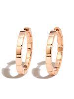 Anita Ko boucles d'oreilles Bunny en or rose 18ct