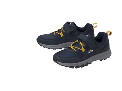 CRIVIT Kinder wandelschoenen (Marineblauw, 37)