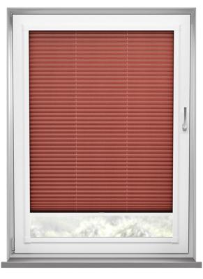 Perfect Fit - Plisségordijn Kana Merlot rood