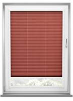 Perfect Fit - Plisségordijn Kana Merlot rood