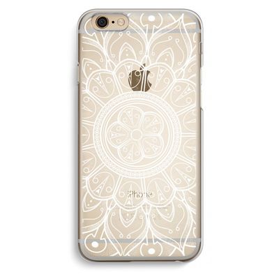 Roses Are Red: iPhone 6 / 6S Transparant Hoesje
